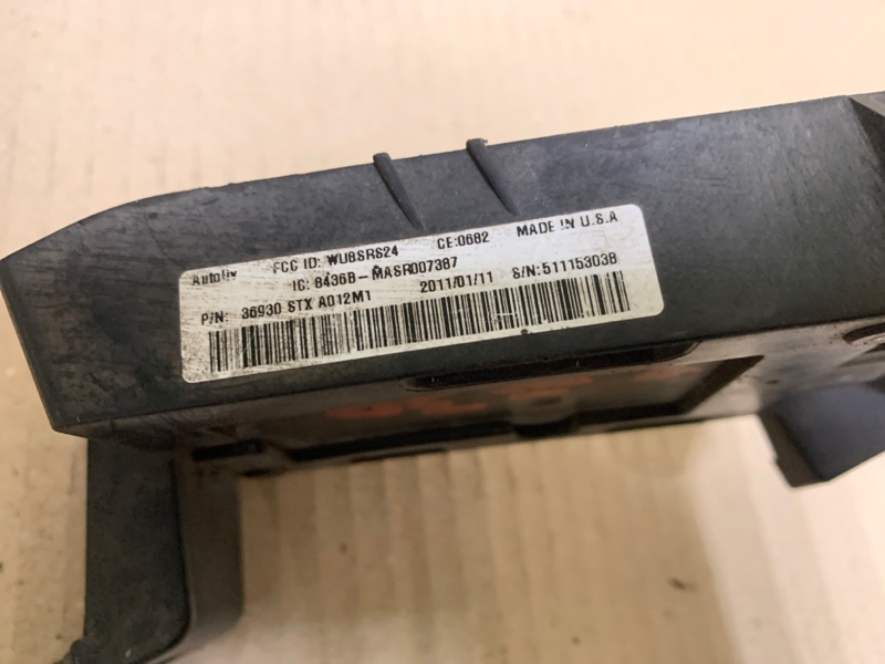 Датчик слепых зон MDX (YD2) 06-13 2011 Внедорожник 3.7 J37A1