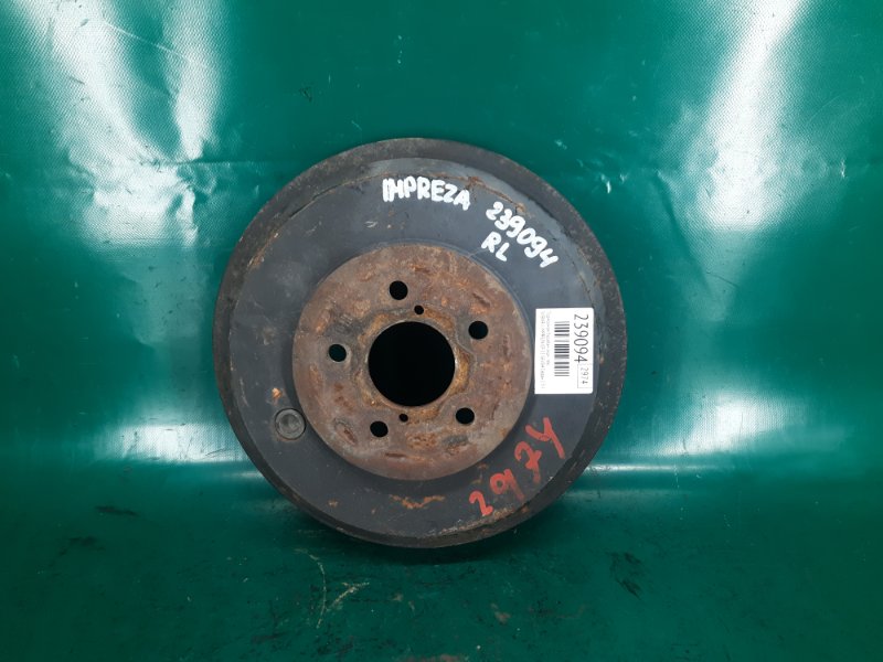 Тормозной барабан задний левый SUBARU IMPREZA 07-11 GE/GH 2009 Седан 2.5 EJ253 26740FG000 Б/У