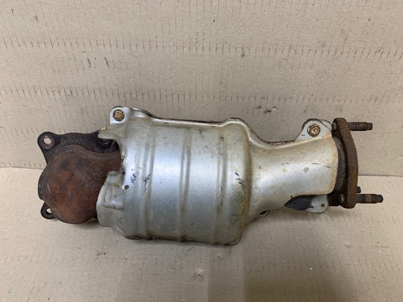 Катализатор задний ACURA MDX (YD2) 06-13 2011 Внедорожник 3.7 J37A1 18290-RYE-A10 Б/У