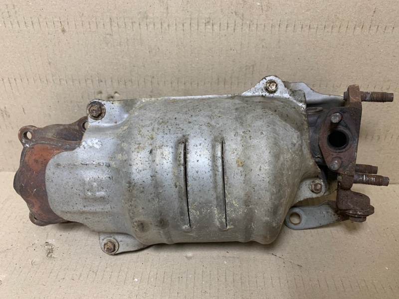 Катализатор передний ACURA MDX (YD2) 06-13 2011 Внедорожник 3.7 J37A1 18190-RYE-A10 Б/У