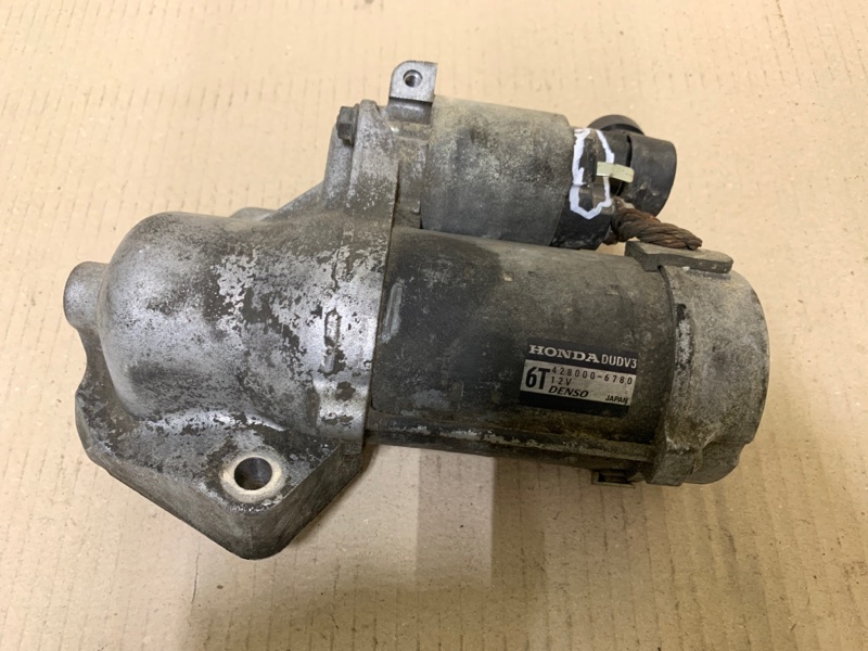 Стартер ACURA MDX (YD2) 06-13 2011 Внедорожник 3.7 J37A1 31200-RYE-A71 Б/У