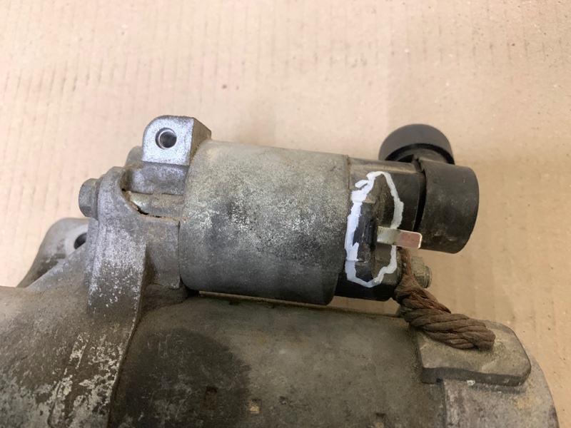 Стартер MDX (YD2) 06-13 2011 Внедорожник 3.7 J37A1