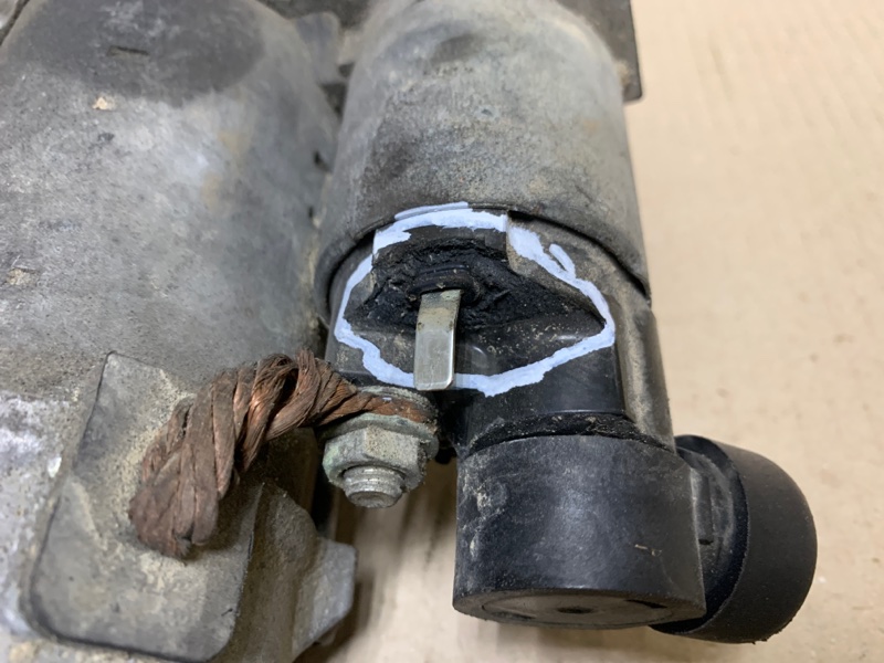 Стартер MDX (YD2) 06-13 2011 Внедорожник 3.7 J37A1