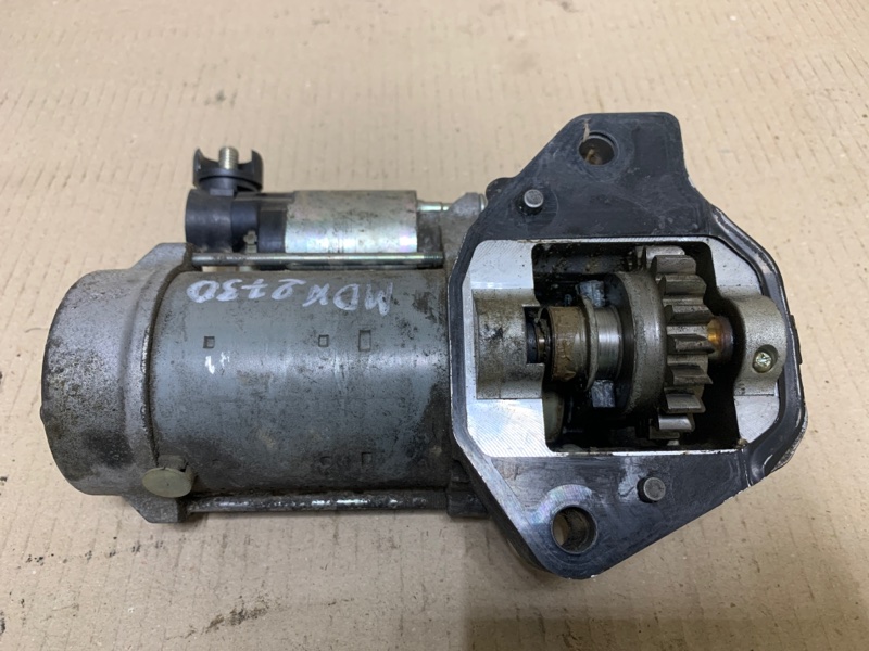 Стартер MDX (YD2) 06-13 2011 Внедорожник 3.7 J37A1