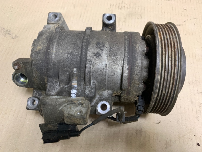 Компрессор кондиционера MDX (YD2) 06-13 2011 Внедорожник 3.7 J37A1 Компрессор кондиционера MDX (YD2) 06-13 2011 Внедорожник 3.7 J37A1