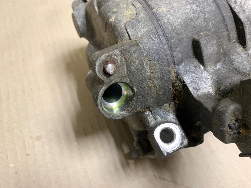 Компрессор кондиционера ACURA MDX (YD2) 06-13 Внедорожник 3.7 J37A1 Компрессор кондиционера ACURA MDX (YD2) 06-13 Внедорожник 3.7 J37A1