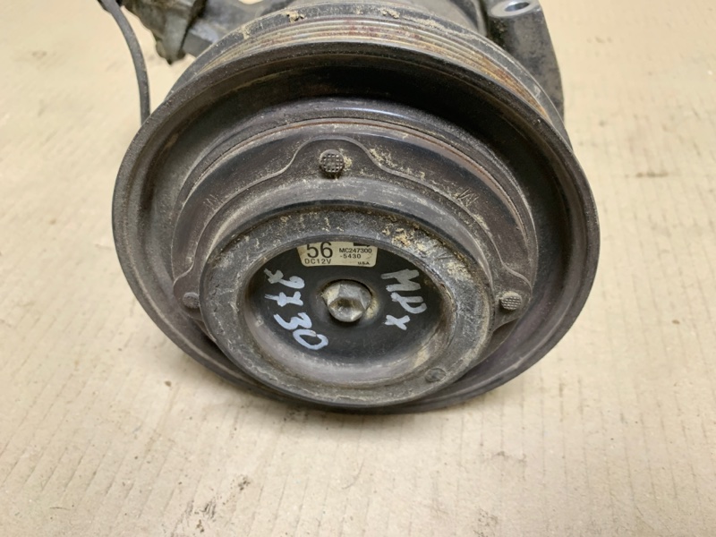 Компрессор кондиционера MDX (YD2) 06-13 2011 Внедорожник 3.7 J37A1 Компрессор кондиционера MDX (YD2) 06-13 2011 Внедорожник 3.7 J37A1