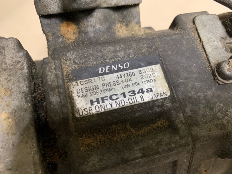 Компрессор кондиционера MDX (YD2) 06-13 2011 Внедорожник 3.7 J37A1 Компрессор кондиционера MDX (YD2) 06-13 2011 Внедорожник 3.7 J37A1