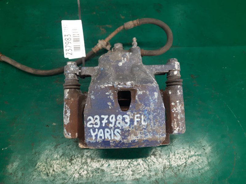Суппорт тормозной передний левый TOYOTA YARIS 05–11 2008 Хэтчбек 1.5 1NZ-FE 47750-52191 Б/У