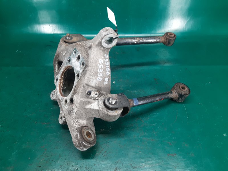 Цапфа задняя левая GS350 GS300 05-11 2009 Седан 3.5