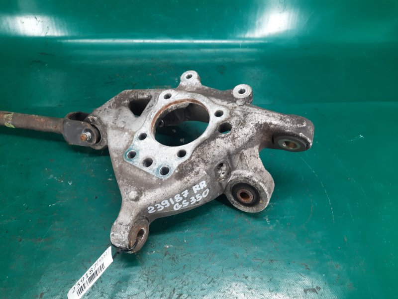 Запчасть цапфа задняя правая LEXUS GS350 GS300 05-11 2009 Седан 3.5 42304-30090 Б/У Цапфа задняя правая LEXUS GS350 GS300 05-11 2009 Седан 3.5 42304-30090 Б/У