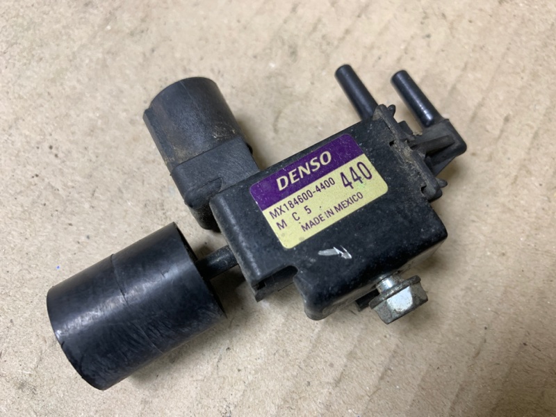 Клапан электромагнитный (вакуумный) MDX (YD2) 06-13 2011 Внедорожник 3.7 J37A1