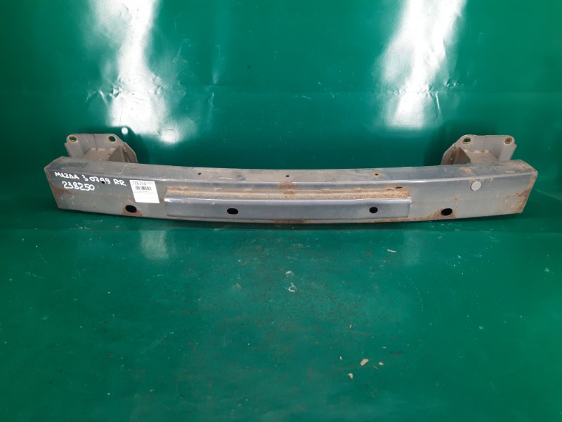 Запчасть усилитель заднего бампера MAZDA 3 BK 03-08 2008 Хэтчбек 2.3 L3 BN8F-50-260B Б/У Усилитель заднего бампера MAZDA 3 BK 03-08 2008 Хэтчбек 2.3 L3 BN8F-50-260B Б/У