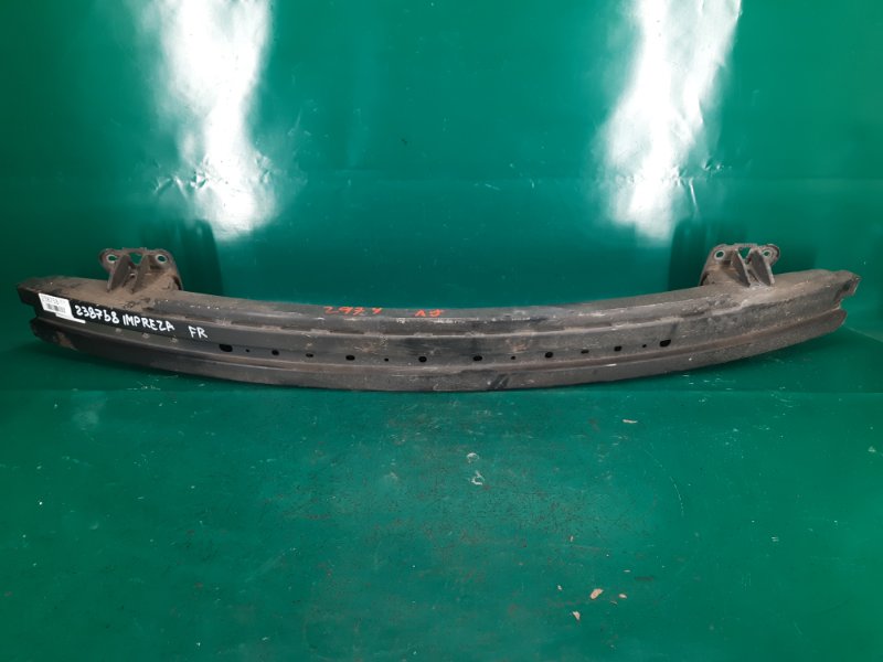 Усилитель переднего бампера SUBARU IMPREZA 07-11 GE/GH 2009 Седан 2.5 EJ253 57711FG0409P Б/У