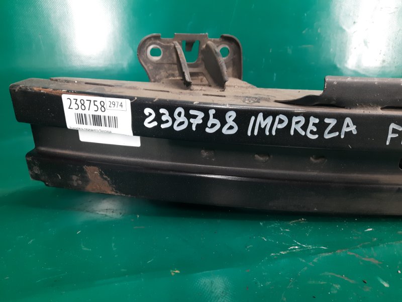 Усилитель переднего бампера IMPREZA 07-11 GE/GH 2009 Седан 2.5 EJ253