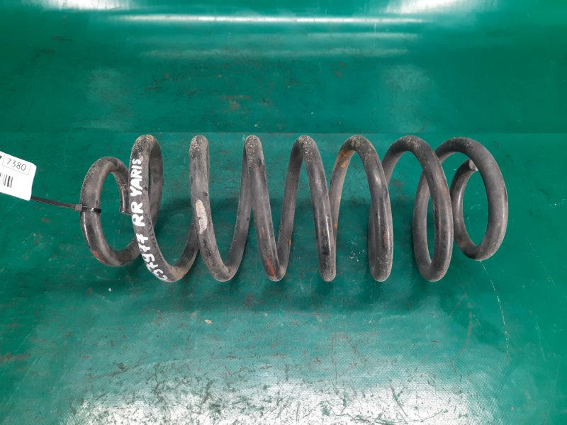 Пружина задней подвески TOYOTA YARIS 05–11 Хэтчбек 1.5 1NZ-FE Пружина задней подвески TOYOTA YARIS 05–11 Хэтчбек 1.5 1NZ-FE