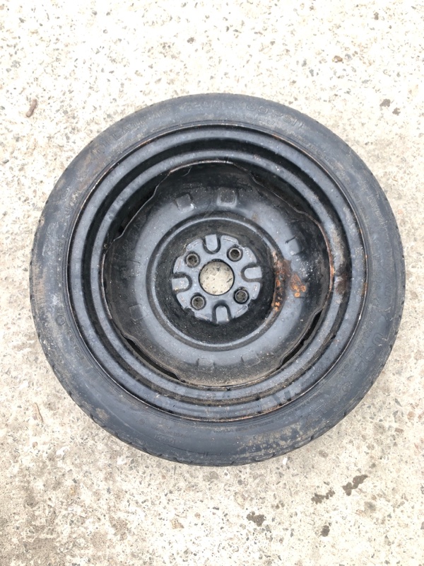 Диск колесный (докатка) YARIS 05–11 2008 Хэтчбек 1.5 1NZ-FE