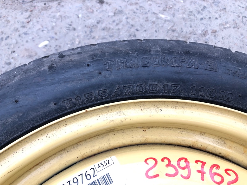 Диск колесный (докатка) LEXUS GS350 GS300 05-11 Седан 3.5 Диск колесный (докатка) LEXUS GS350 GS300 05-11 Седан 3.5