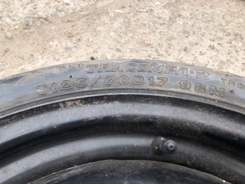 Диск колесный (докатка) SUBARU IMPREZA 07-11 GE/GH Седан 2.5 EJ253