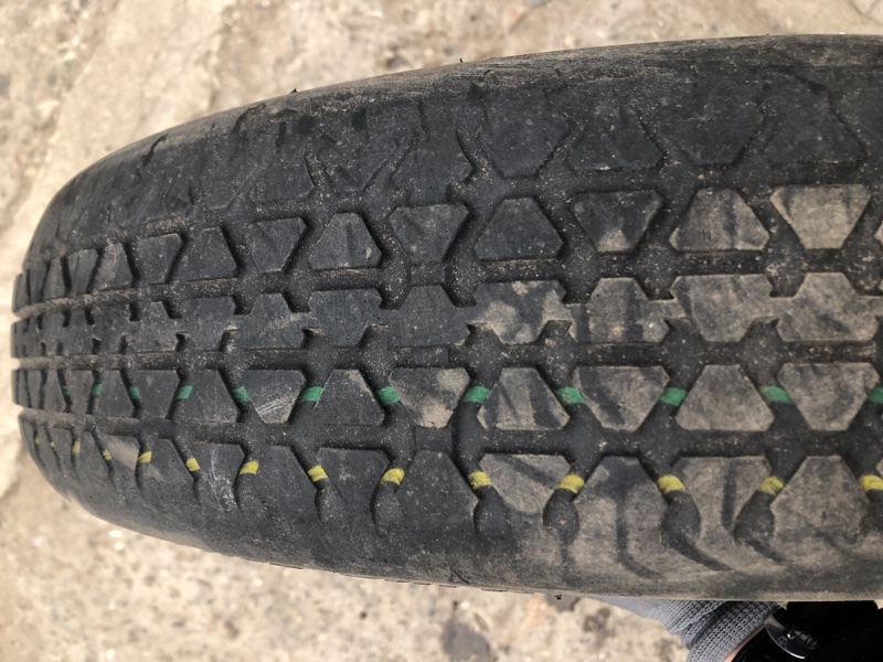 Диск колесный (докатка) IMPREZA 07-11 GE/GH 2009 Седан 2.5 EJ253