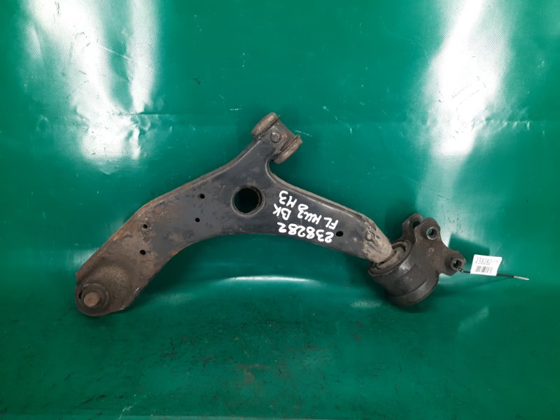 Рычаг передней подвески нижний передний левый MAZDA 3 BK 03-08 2008 Хэтчбек 2.3 L3 B32H-34-350D Б/У