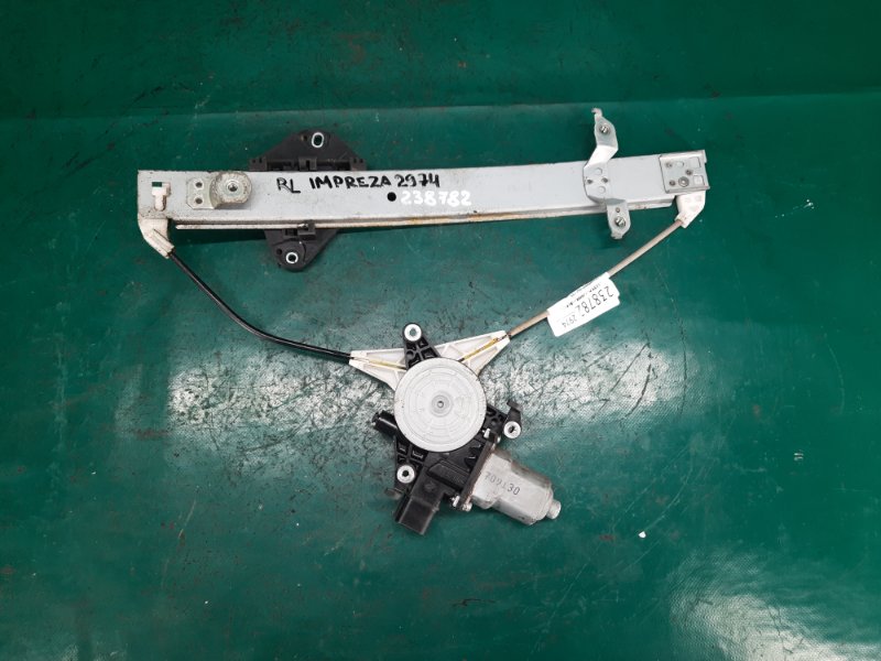 Стеклоподъемник задний левый SUBARU IMPREZA 07-11 GE/GH 2009 Седан 2.5 EJ253 61042FG010 Б/У