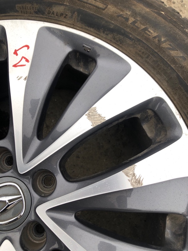 Диск R19 MDX (YD3) 13-21 2014 Внедорожник 3.5 J35Y5