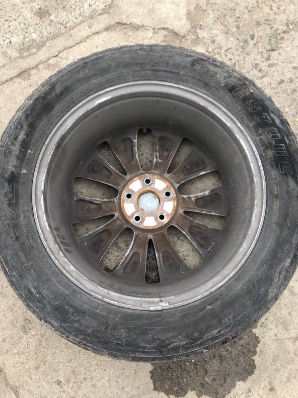 Диск R19 MDX (YD3) 13-21 2014 Внедорожник 3.5 J35Y5