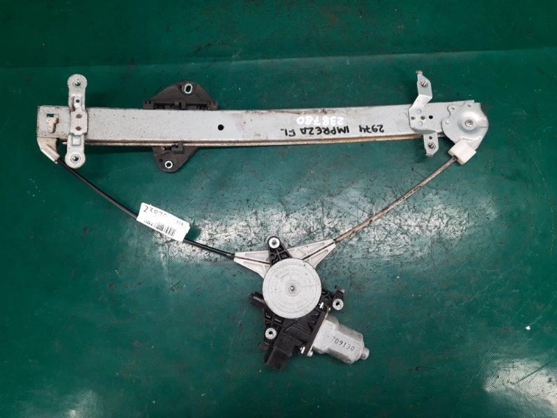 Стеклоподъемник передний левый SUBARU IMPREZA 07-11 GE/GH Седан 2.5 EJ253