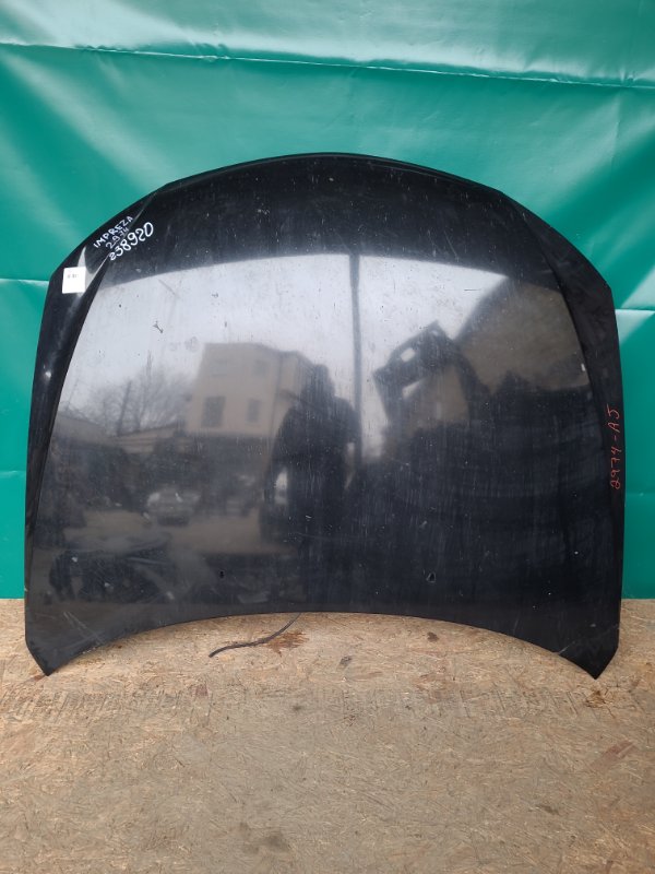 Запчасть капот SUBARU IMPREZA 07-11 GE/GH 2009 Седан 2.5 EJ253 57229FG0009P Б/У Капот SUBARU IMPREZA 07-11 GE/GH 2009 Седан 2.5 EJ253 57229FG0009P Б/У