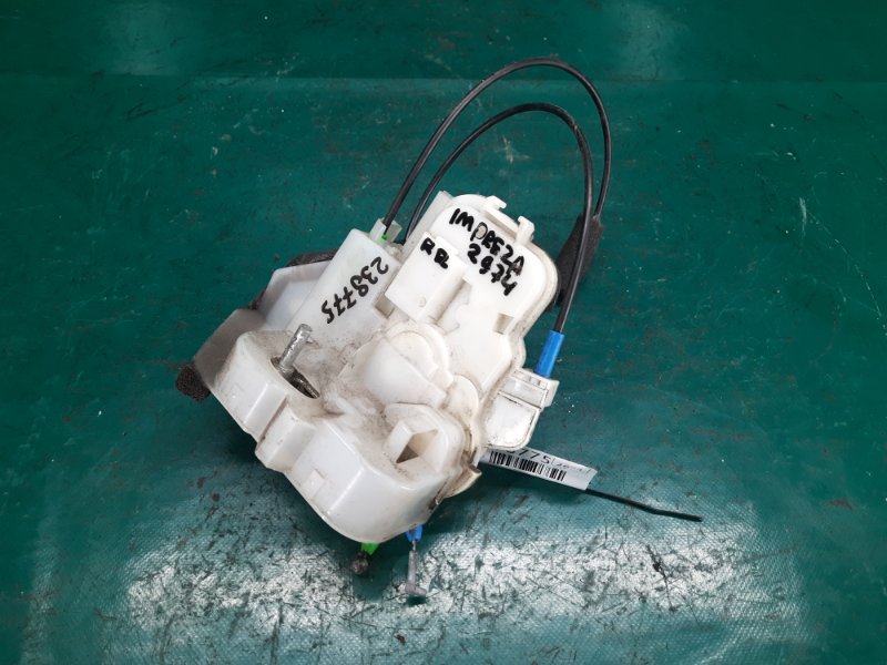 Замок двери задний правый IMPREZA 07-11 GE/GH 2009 Седан 2.5 EJ253