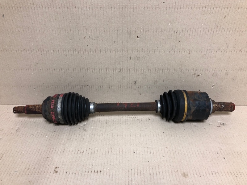 Привод передний левый MITSUBISHI ASX / OUTLANDER SPORT 10-21 2012 Внедорожник 2.0 3815A065 Б/У