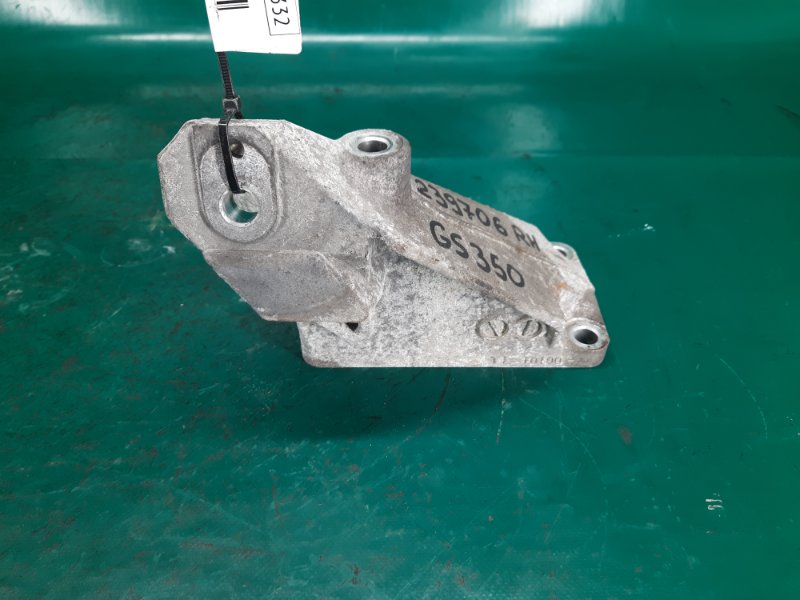 Кронштейн двигателя передний правый GS350 GS300 05-11 2009 Седан 3.5