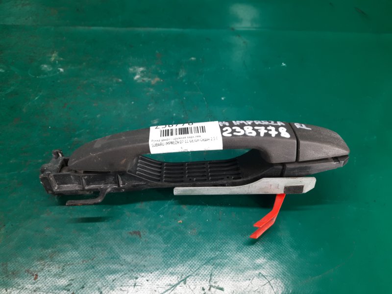 Ручка двери наружная задняя левая IMPREZA 07-11 GE/GH 2009 Седан 2.5 EJ253