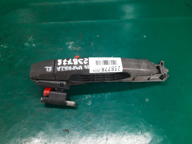 Ручка двери наружная задняя левая SUBARU IMPREZA 07-11 GE/GH Седан 2.5 EJ253