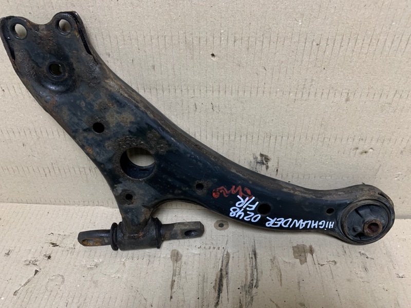 Рычаг передней подвески нижний правый HIGHLANDER 01-07 2002 Внедорожник 3.0 1MZFE Рычаг передней подвески нижний правый HIGHLANDER 01-07 2002 Внедорожник 3.0 1MZFE