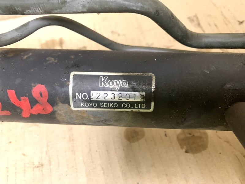 Рулевая рейка HIGHLANDER 01-07 2002 Внедорожник 3.0 1MZFE