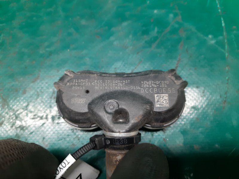 Датчик давления в шинах SIENNA 11-16 2015 Минивэн 3.5 2GR-FE