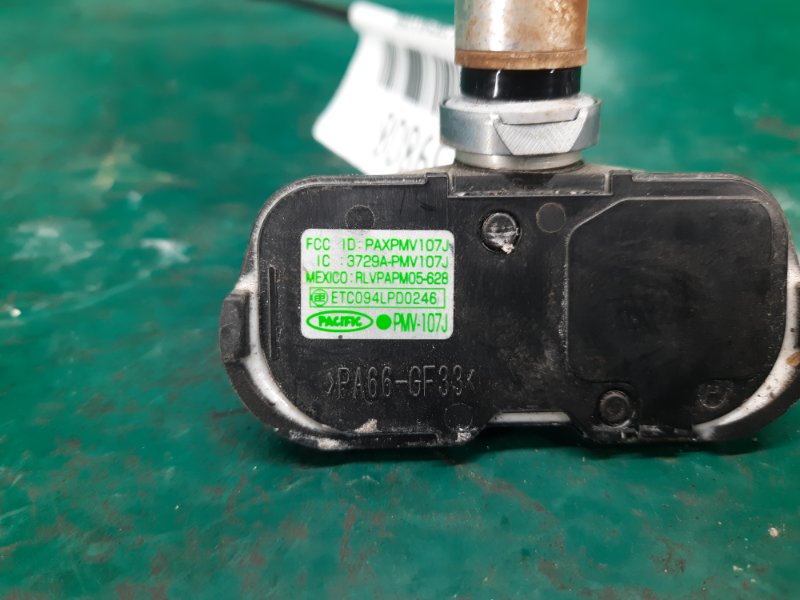 Датчик давления в шинах TOYOTA CAMRY 40 06-11 Седан 2.4 2AZFXE Датчик давления в шинах TOYOTA CAMRY 40 06-11 Седан 2.4 2AZFXE