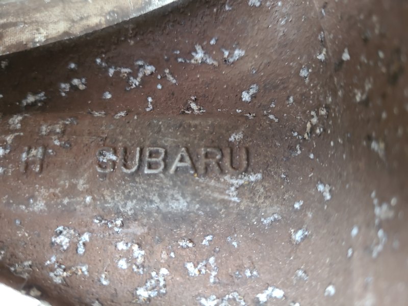 Диск R17 OUTBACK 09-14 BR 2010 2.5 EJ253