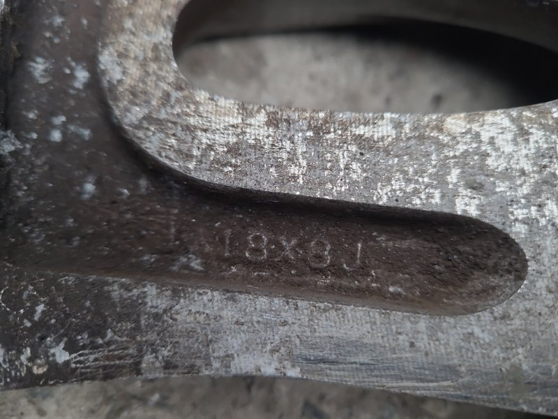 Диск R18 MDX (YD2) 06-13 2008 Внедорожник 3.7 J37A1