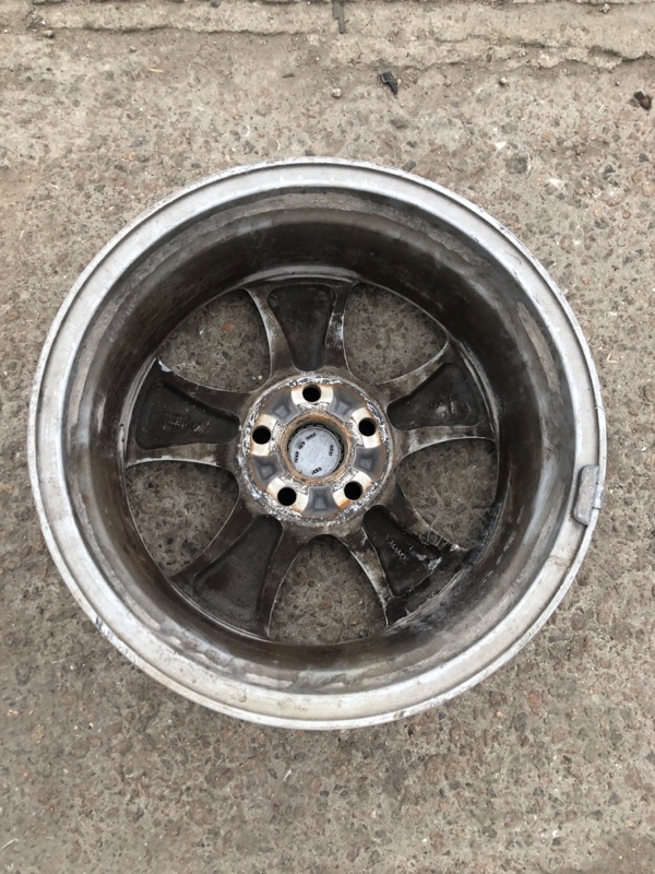 Диск R17 SIENNA 11-16 2015 Минивэн 3.5 2GR-FE Диск R17 SIENNA 11-16 2015 Минивэн 3.5 2GR-FE