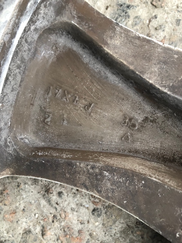 Диск R17 SIENNA 11-16 2015 Минивэн 3.5 2GR-FE Диск R17 SIENNA 11-16 2015 Минивэн 3.5 2GR-FE