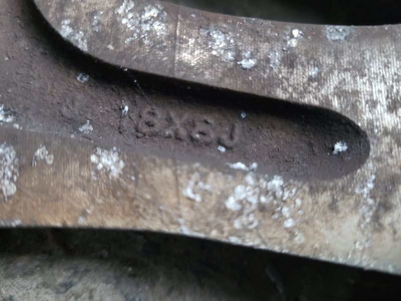 Диск R18 MDX (YD2) 06-13 2008 Внедорожник 3.7 J37A1 Диск R18 MDX (YD2) 06-13 2008 Внедорожник 3.7 J37A1