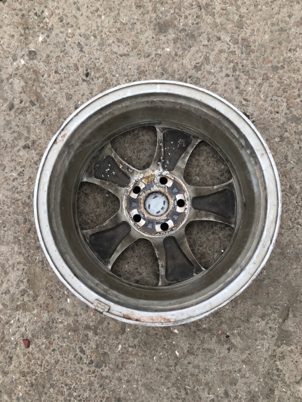 Диск R17 SIENNA 11-16 2015 Минивэн 3.5 2GR-FE