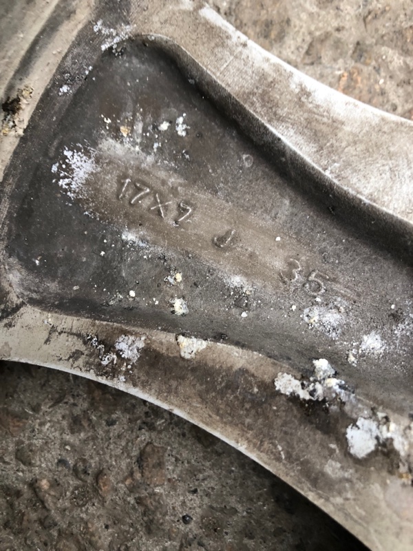 Диск R17 SIENNA 11-16 2015 Минивэн 3.5 2GR-FE