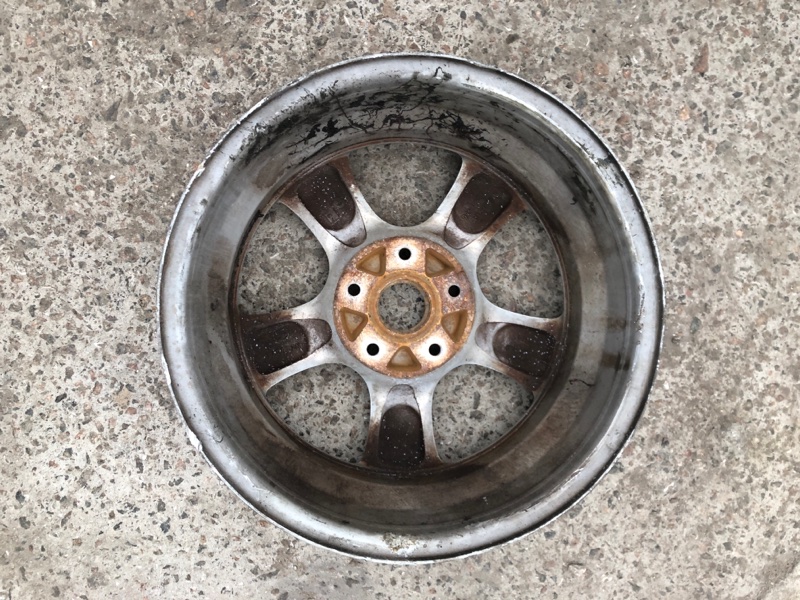 Диск R16 SX4 06-13 2008 Хетчбек 2.0