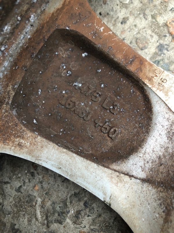 Диск R16 SX4 06-13 2008 Хетчбек 2.0