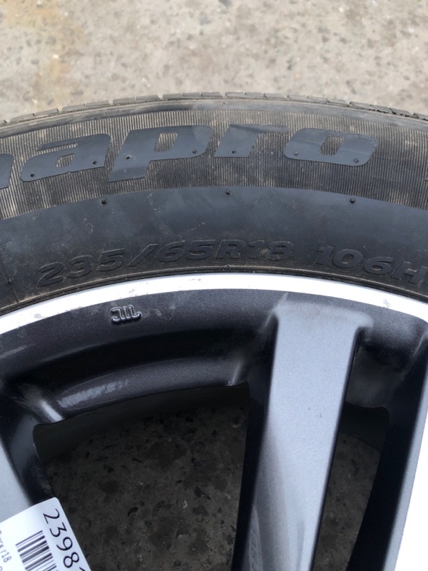 Диск R18 INFINITI QX60/JX35 12-20 Внедорожник 3.5 VQ35DD