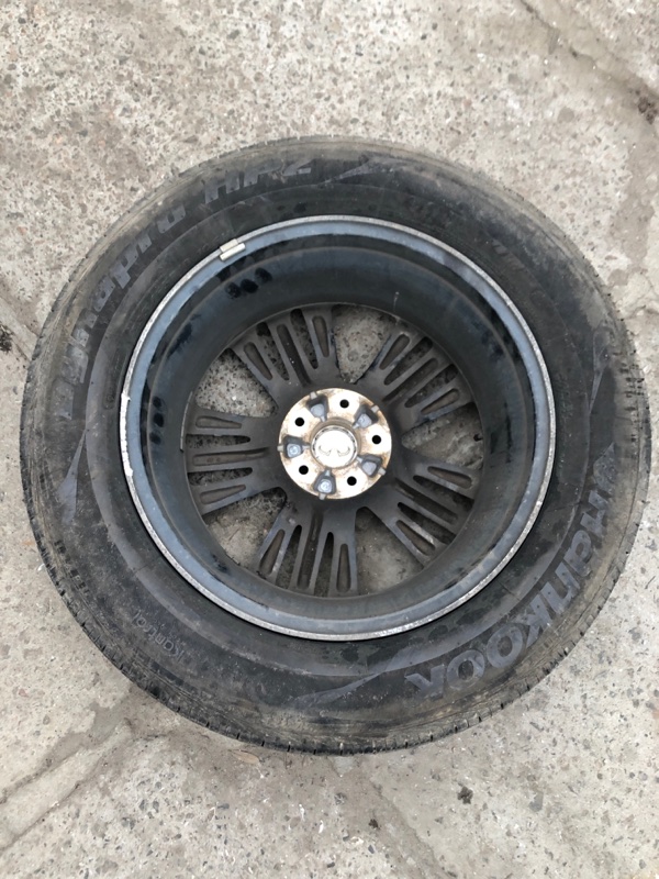 Диск R18 QX60/JX35 12-20 2017 Внедорожник 3.5 VQ35DD Диск R18 QX60/JX35 12-20 2017 Внедорожник 3.5 VQ35DD